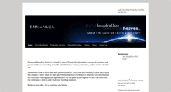 Desktop Screenshot of emmanuelstudios.com